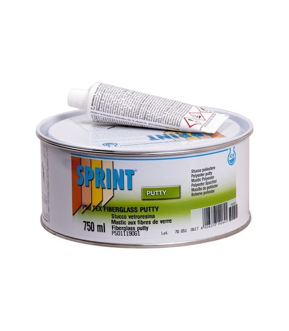 STUCCO POLIVIR FIBRATO "VE" GRIGIO  KG.1.110 ICR SPRINT P50