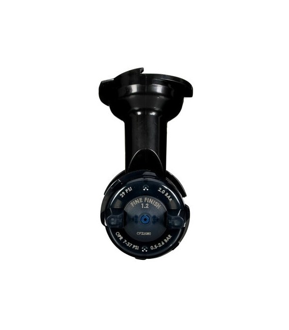 Kit di ricambio di Teste di spruzzatura ad alte prestazioni per utilizzo a gravità 3M  Fine Finish, Blu, 1.2, 26912