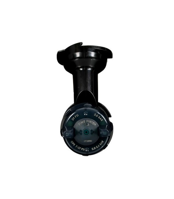 Kit di ricambio di Teste di spruzzatura ad alte prestazioni per utilizzo a gravità 3M  Fine Finish, Verde, 1.3, 26913