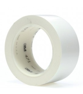 Winery 3M  471, White, 50 mm x 33 m, 0.14 mm