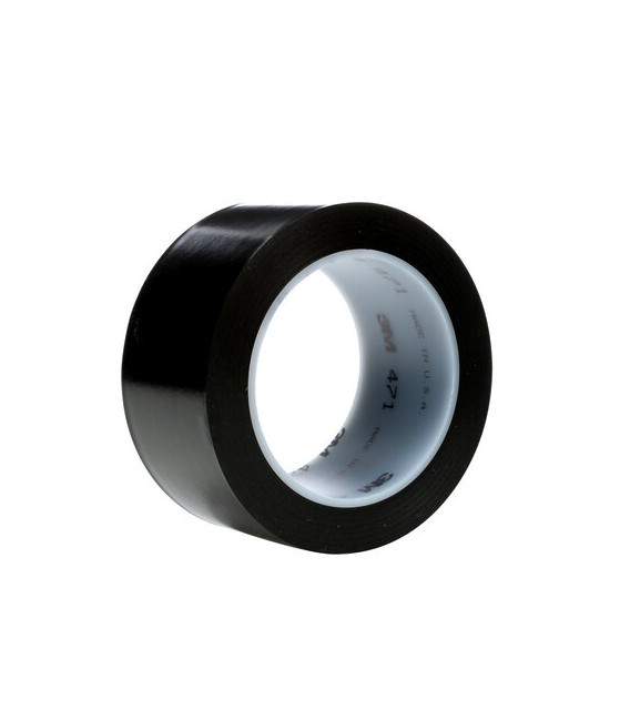 Nastro vinilico 3M  471, Nero, 50 mm x 33 m, 0.14 mm