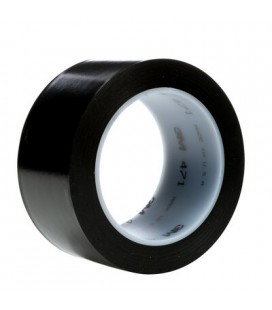 Nastro vinilico 3M™ 471, Nero, 50 mm x 33 m, 0.14 mm