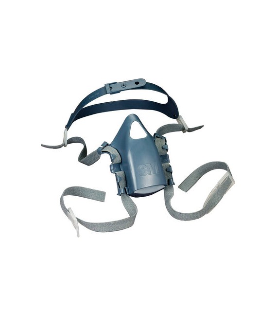 3M  Gruppo bardatura per Respiratore riutilizzabile Semimaschera riutilizzabile serie 7500, 7581