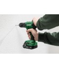 TRAPANO AVVITATORE CON PERCUSSIONE - 18 V - 2 Ah HIKOKI DV18DAWCZ