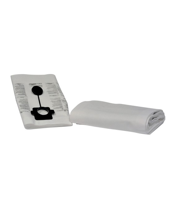 RUPES art. 130.1108/5  SACCHI FILTRO CONF.DA 5PZ PER ASPIRATORE  S245 S145 - S130 