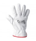 GUANTI IN PELLE FIORE DI BOVINO TG.10  GFB1005WH RAYS