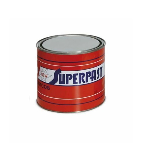 PASTA ABRASIVA EXTRA MORDENTE LT.2  "SUPERPAST",ART.726 CORCOS