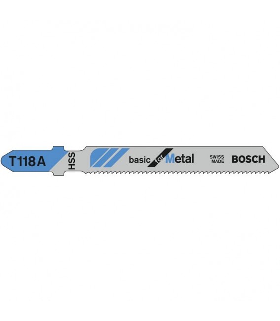 LAME PER FERRO T118A,BOSCH