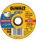 DEWALT DT43905-QZ DISCO DA TAGLIO 115X1.6X22.23 PIATTO IN ACCIAIO INOSSIDABILE