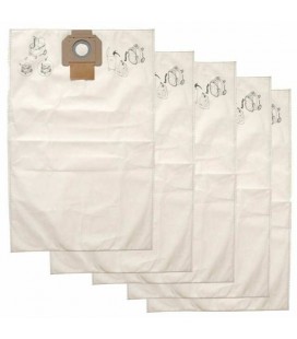SACCHETTI DI RICAMBIO PER ASPIRATORE MIRKA 1025 L (PZ. 5)