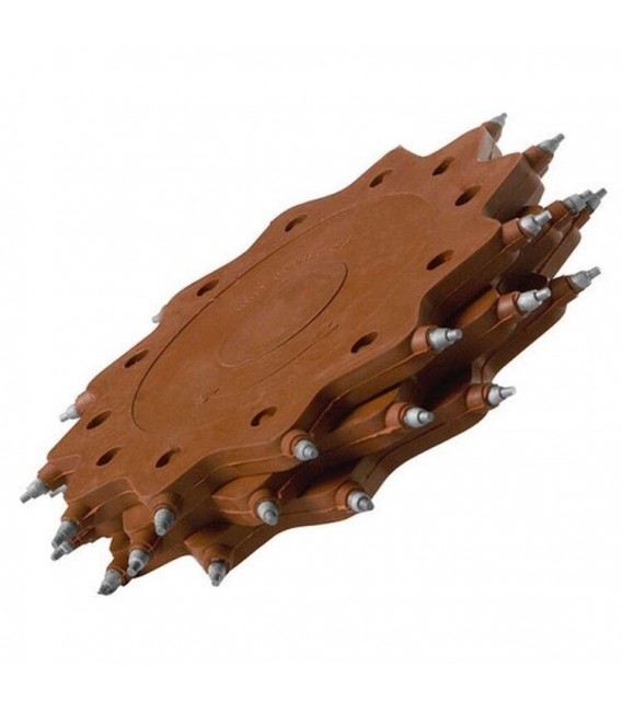 BLASTER ROTANTE RUOTA TRIPLA,TERCOO