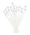 WHITE WIRING HARNESSES DIM.98X2.5MM ,ELEMATIC ART.5203/EC