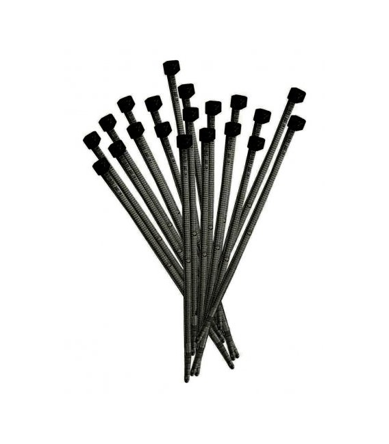 FASCETTE DI CABLAGGIO NERE DIM.200X3.5MM,ELEMATIC 5314/CE