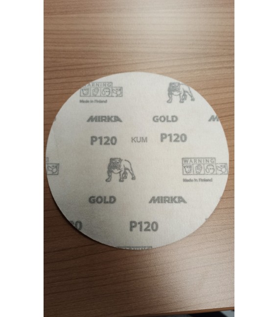 DISCHI ABRASIVI SENZA FORI,MIRKA GOLD