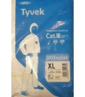 TUTA MONOUSO DA LAVORO  EASYSAFE 200  III CAT  TYVEK DUPONT