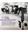 3M  26878 PISTOLA PER VERNICIATURA COMPLETA CON UGELLI E RICAMBI 