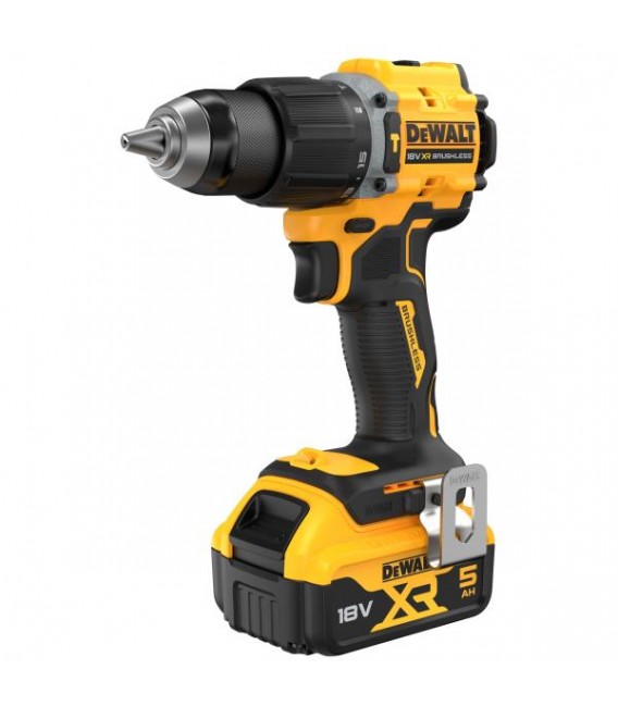 Trapano con percussione compatto 2 Velocità XR 18V BRUSHLESS - 2 x 5Ah