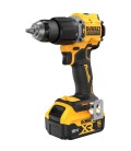 Drill with compact percussion 2 Speed XR 18V BRUSHLESS - 2 x 5Ah