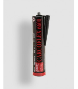 SIGILLANTE POLIURETANICO NERO 300 ML.  CARCOFLEX 6600 CARCOS