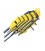 Set 8 Male Hexagonal Keys Folded Court in Polish STANLEY 0-69-252