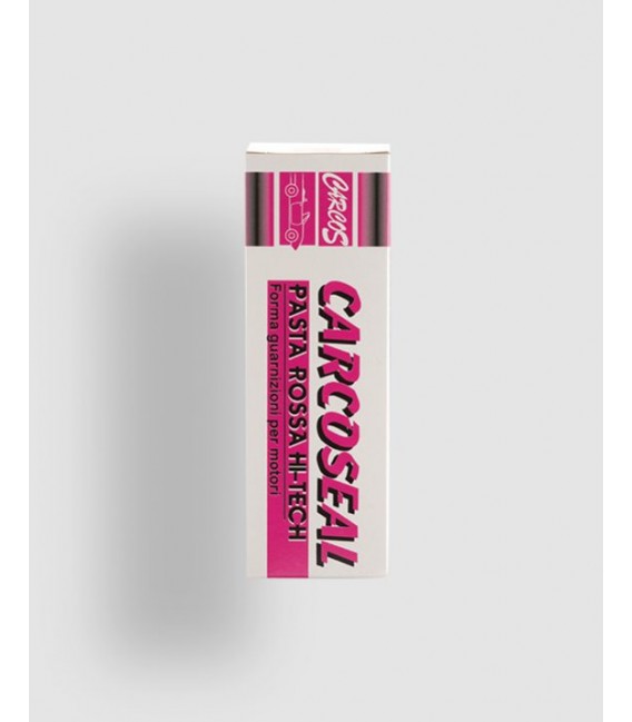 CARCOSEAL PASTA ROSSA HI-TECH 90GR.  FORMA GUARNIZIONI PER MOTORI CARCOS