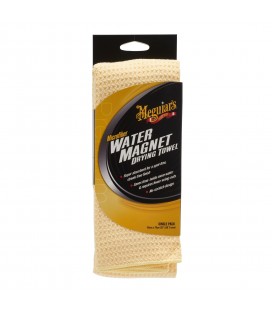 Meguiar's® panno per asciugatura, Water Magnet Drying Towel X2000EU, 22 in x 30 in (55.88 cm x 76.2 cm), 1/busta, 6/confezione