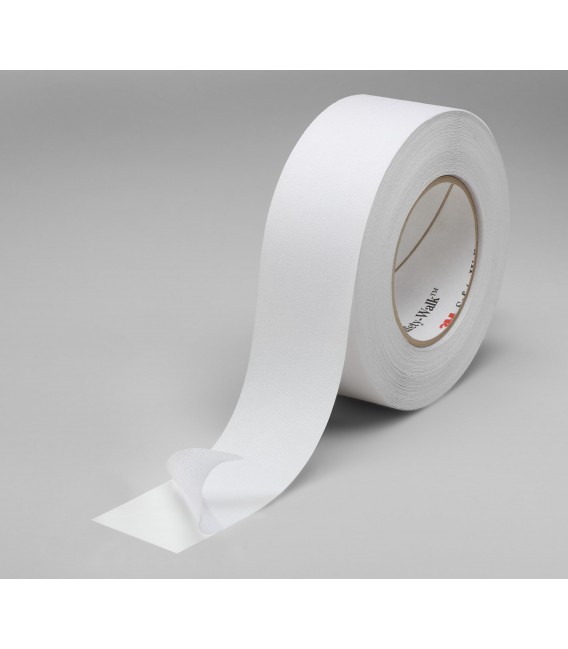 3M™ Safety-Walk™ Nastro Antiscivolo Resilient Fine 220, Trasparente, 51 mm X 18.3 m, 2 Rotoli/Confezione