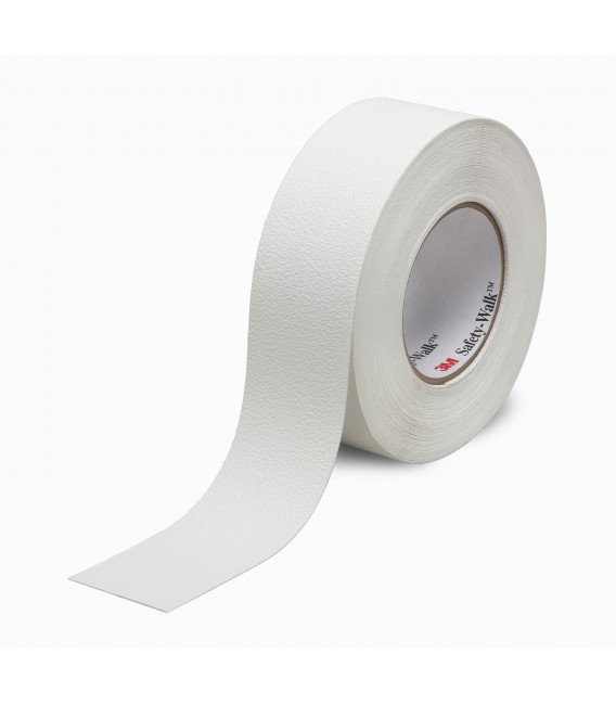 3M™ Safety-Walk™ Nastro Antiscivolo Resilient Fine 280, Bianco, 51 mm x 18.3 m, 2 Rotoli/Confezione