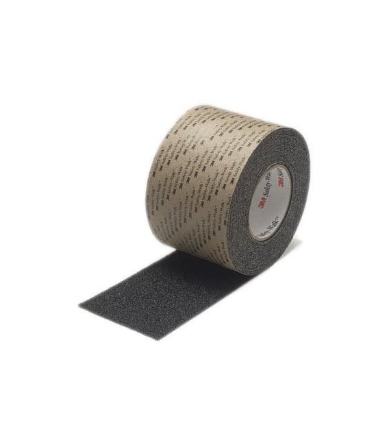 3M™ Safety-Walk™ Nastro Antiscivolo General Purpose 610, Nero, 102 mm x 18.3 m, 1 Rotolo/Confezione