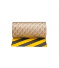 3M  Safety-Walk Anti-slip Tape General Purpose 613, Black/Yellow, 25 mm x 18.3 m, 4 Rolls/Confection