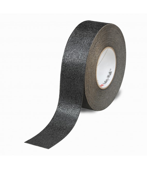 3M™ Safety-Walk™ Nastro Antiscivolo Conformabile 510, Nero, 51 mm x 18.3 m, 2 Rotoli/Confezione