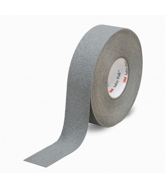 3M™ Safety-Walk™ Nastro Antiscivolo Resilient Medio 370, Grigio, 51 mm x 18.3 m, 2 Rotoli/Confezione