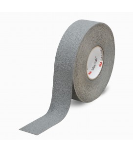 3M™ Safety-Walk™ Nastro Antiscivolo Resilient Medio 370, Grigio, 51 mm x 18.3 m, 2 Rotoli/Confezione