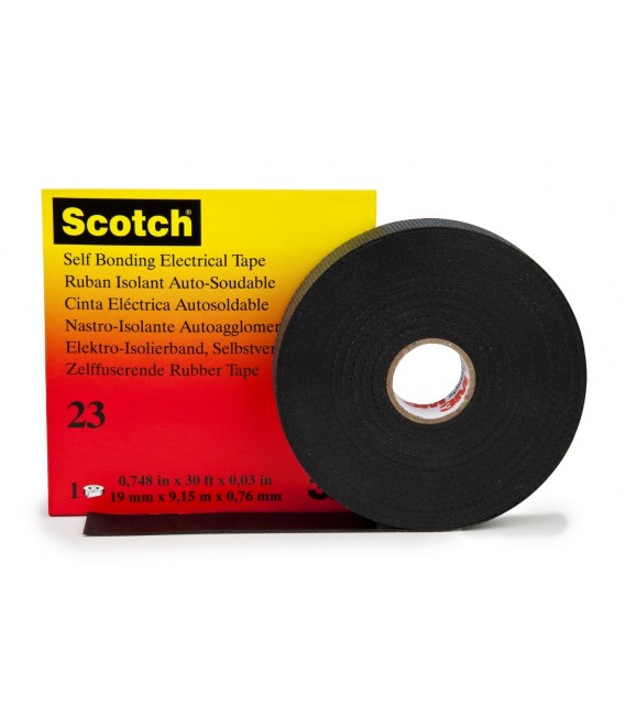 Nastro isolante Scotch® 23, 19 mm x 9.15 m
