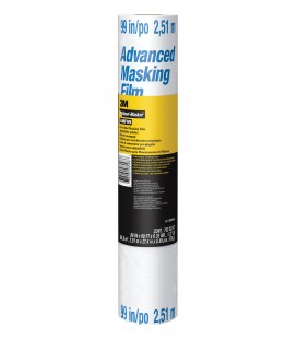 3M™ Hand-Masker™ Advanced Masking Film, AMF99-8G, 2.51 m x 27.4 m, 1 Rotolo/Confezione