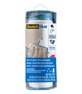 ScotchBlue PTD2093EL-48-S, 122 cm x 27.4 m, 1 Roll/Confection