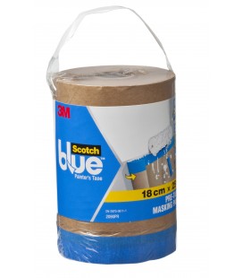Carta prenastrata Scotchblue™ ricarica 2090PR, 180 mm x 25 m, 1 Rotolo/Confezione