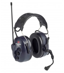 Cuffie 3M™ PELTOR™ LiteCom, 32 dB, PMR 446 MHz, bardatura temporale, MT53H7A4400-EU