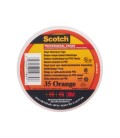 Scotch® Nastro isolante in vinile per codifica colori 35, 19 mm x 20 m, arancia