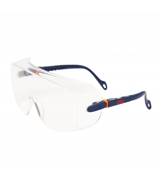 3M™ Sovraocchiali di protezione serie 2800, antigraffio, lenti trasparenti, 20/confezione