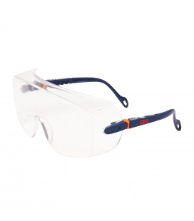 3M™ Sovraocchiali di protezione serie 2800, antigraffio, lenti trasparenti, 20/confezione