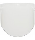 Visiera 3M  wP series, acetate, transparent, WP98