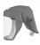 Cover with integrated suspension 3M  Versaflo high strength, large size, S-333LG