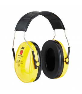 3M™ PELTOR™ Optime™ I Cuffie auricolari, giallo, con bardatura temporale, H510A-401-GU
