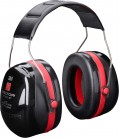 Headphones 3M  PELTOR Optime III, 35 dB, black/red, time slot, H540A-411-SV
