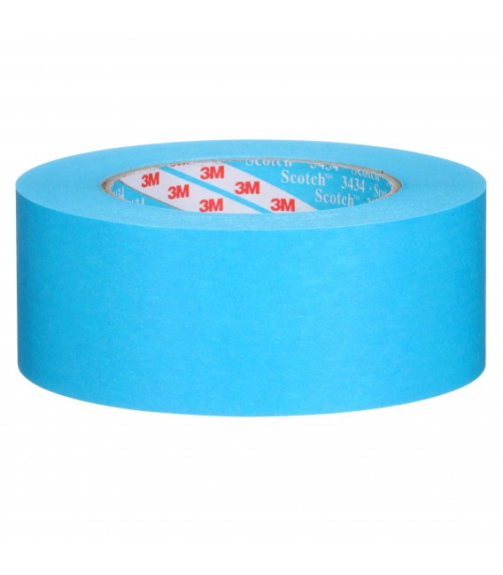 Nastro per mascheratura ad alte prestazioni Scotch® 3434, blu, 48 mm x 50 m, 07899