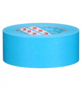 Nastro per mascheratura ad alte prestazioni Scotch® 3434, blu, 48 mm x 50 m, 07899