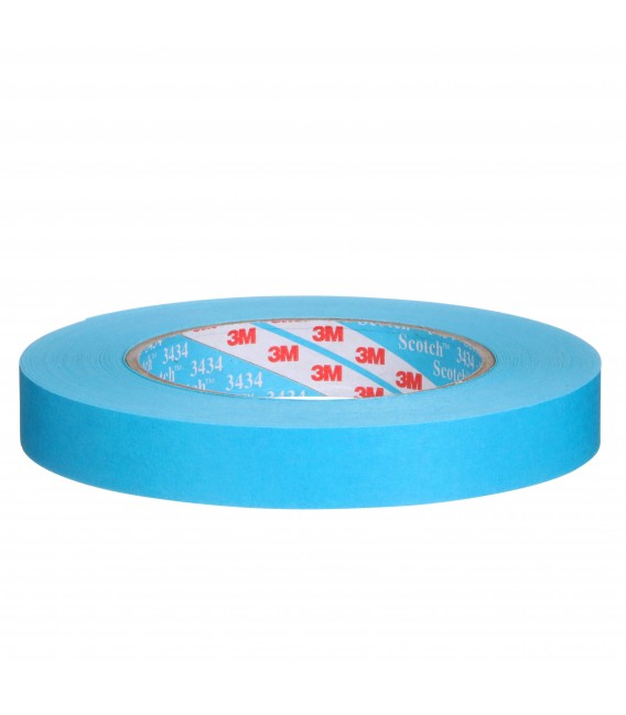 Nastro per mascheratura ad alte prestazioni Scotch® 3434, blu, 18 mm x 50 m, 07895