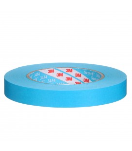 High performance masking tape Scotch 3434, Blue, 18 mm x 50 m, 07895