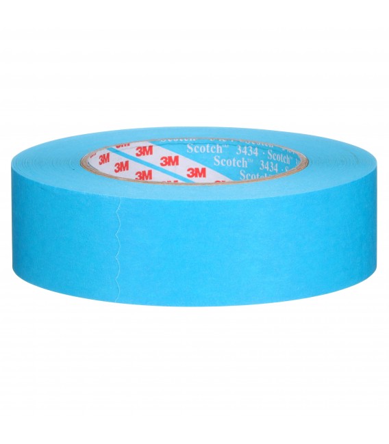 Nastro per mascheratura ad alte prestazioni Scotch® 3434, blu, 36 mm x 50 m, 07898